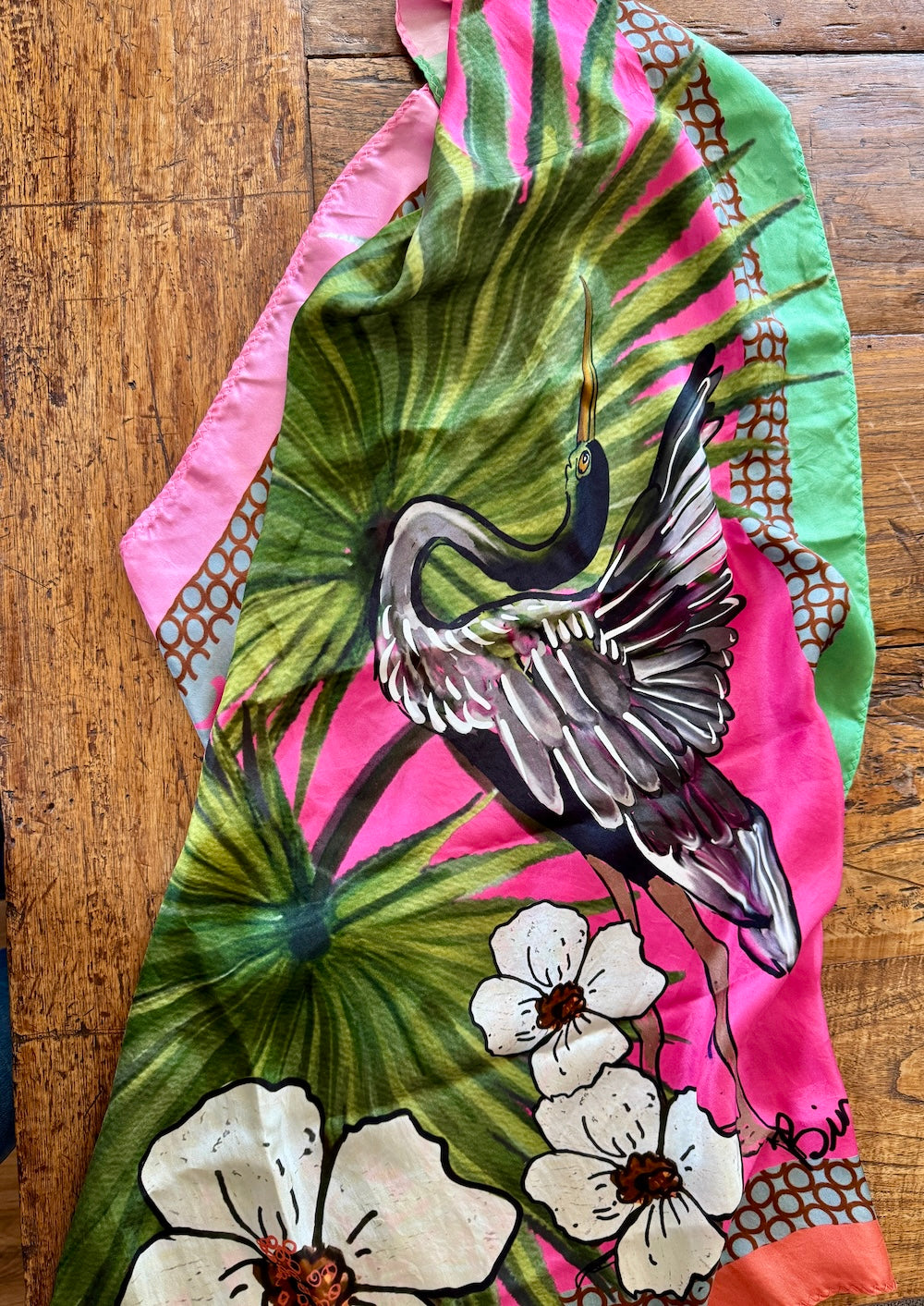 Blush Heron