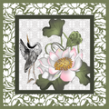 Lotus and Heron Reverie