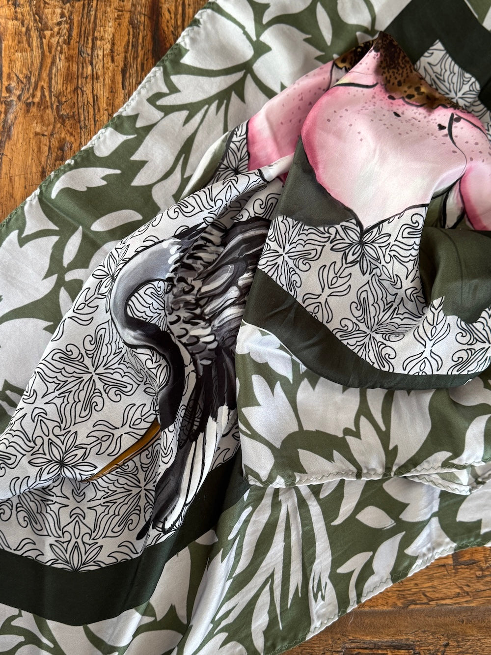 Lotus and Heron Reverie