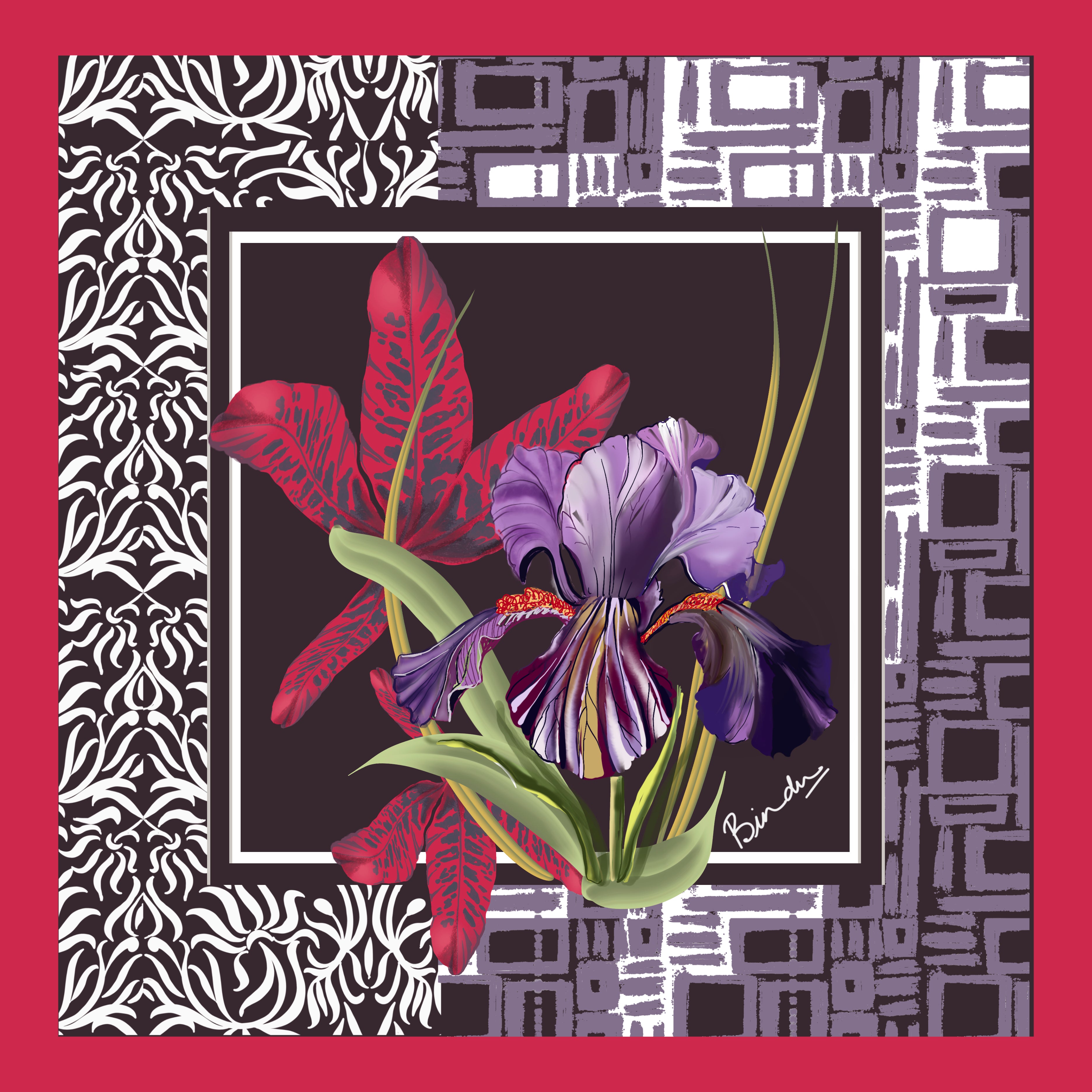 Midnight Orchid