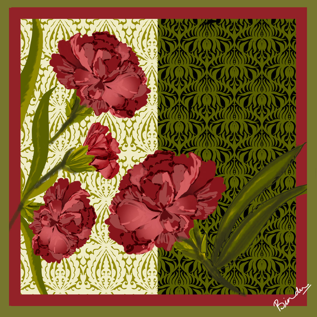 Red Carnations