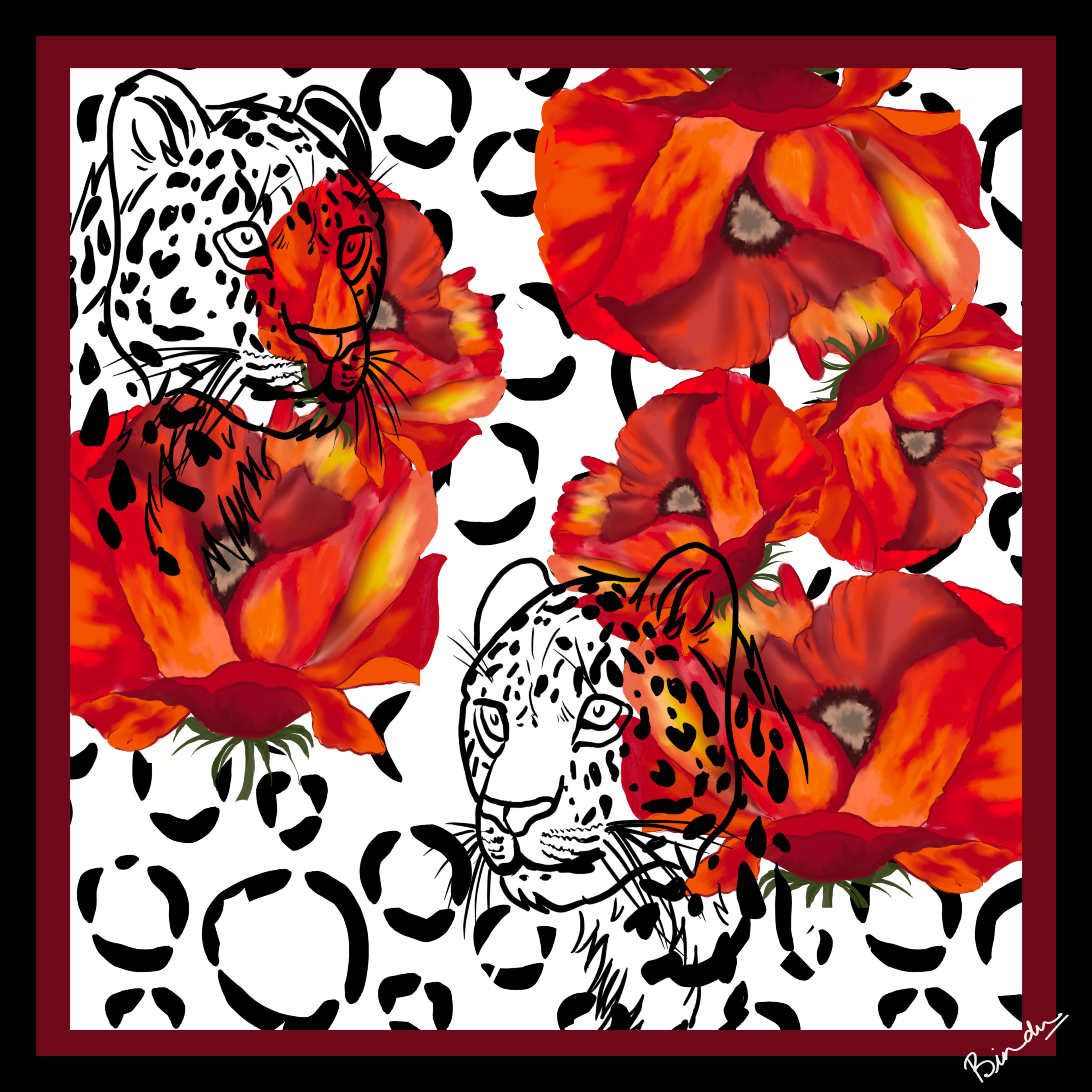 Wild Poppies